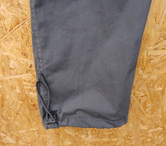 GRAMICCI×GRIP SWANY グラミチ×グリップスワニー＞ CAMP POUCH PANTS 