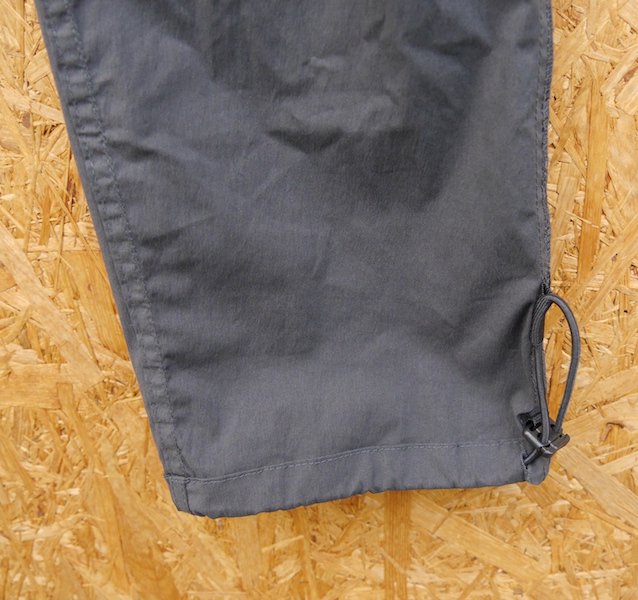 GRAMICCI×GRIP SWANY グラミチ×グリップスワニー＞ CAMP POUCH PANTS 