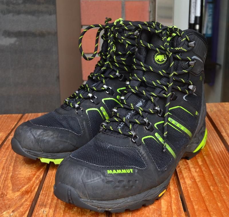 MAMMUT トレッキングシューズT Aenergy High GTX8000円でお願い