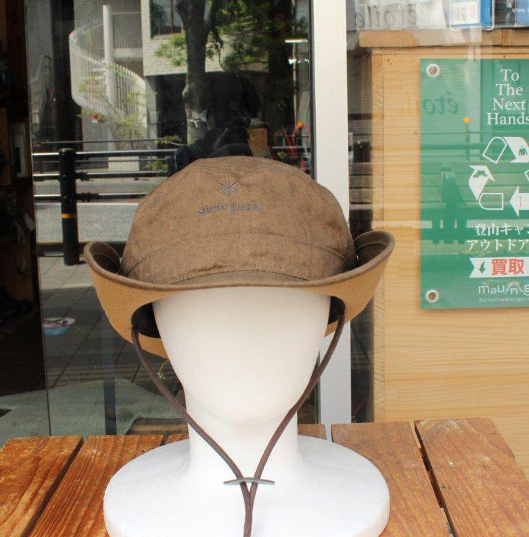 snow peak スノーピーク＞ Cotton Safari Hat コットンサファリハット 【クリックポスト便】対応 | 中古アウトドア用品・中古登山用品  買取・販売専門店 : maunga (マウンガ)