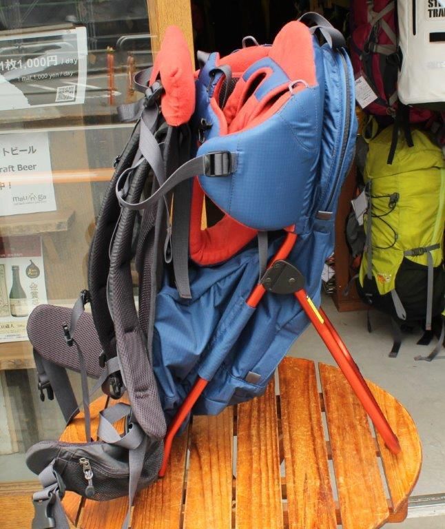 mont-bell モンベル＞ Baby Carrier ベビーキャリア | 中古アウトドア ...