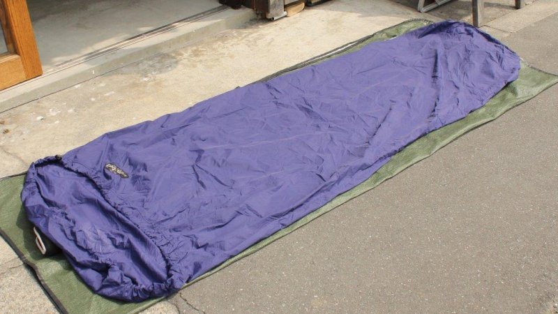 mont-bell モンベル＞ PLTX. SLEEPING BAG COVER ポルカテックススリーピングバッグカバー |  中古アウトドア用品・中古登山用品 買取・販売専門店 : maunga (マウンガ)