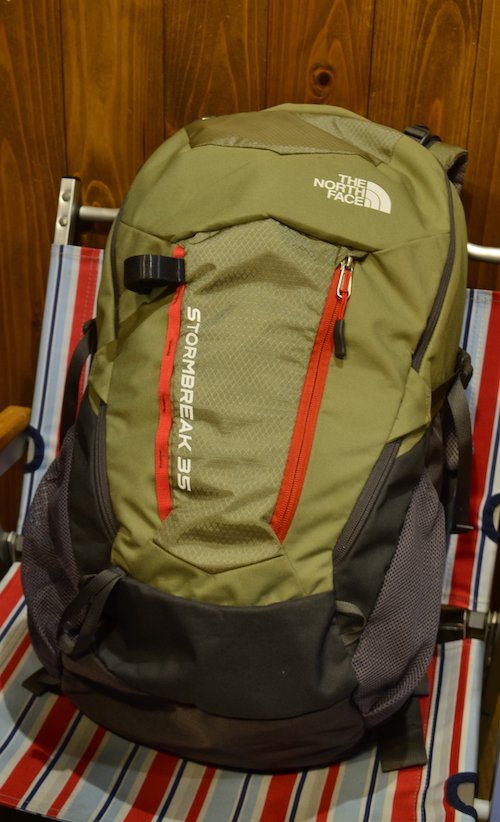 THE NORTH FACE  STORMBREAK 35 バックパック