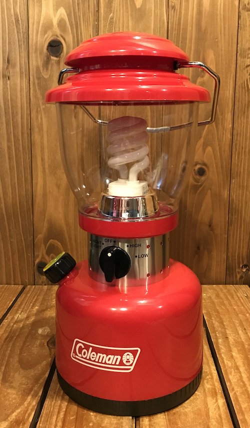 Coleman コールマン＞ RETRO SPIRAL U-TUBE BATTERY LANTERN レトロランタン 15W  中古アウトドア用品・中古登山用品 買取・販売専門店 maunga (マウンガ)