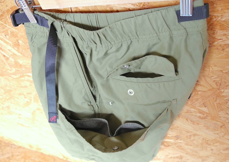 GRAMICCI×GRIP SWANY グラミチ×グリップスワニー＞ CAMP GEAR SHORTS