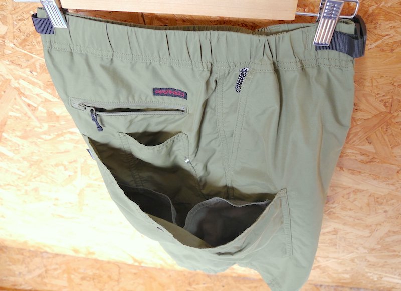 GRAMICCI×GRIP SWANY グラミチ×グリップスワニー＞ CAMP GEAR SHORTS