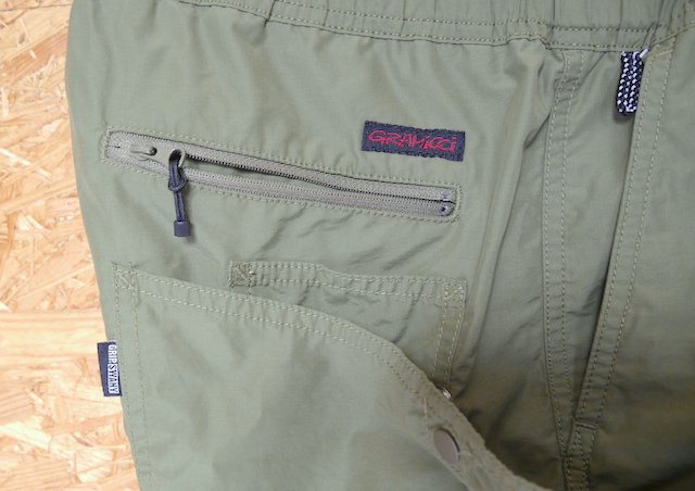 GRAMICCI×GRIP SWANY グラミチ×グリップスワニー＞ CAMP GEAR SHORTS