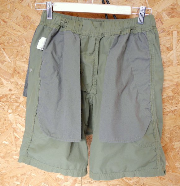 GRAMICCI×GRIP SWANY グラミチ×グリップスワニー＞ CAMP GEAR SHORTS