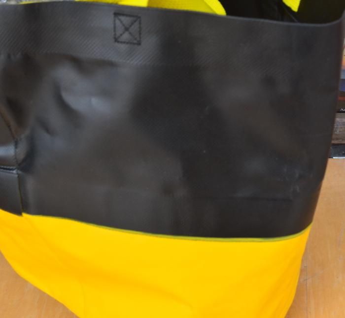 JACK 車体装着バッグ 黒/黄色 Jack's Plastic Welding ジャックズ プラスチック ウェルディング