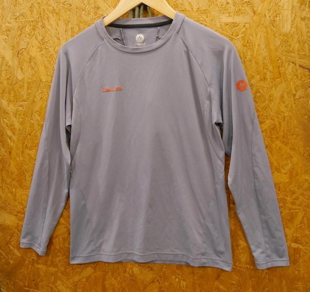 Marmot マーモット> Accent L/S T アクセントロングスリーブTシャツ【クリックポスト便】対応 中古アウトドア用品・中古登山用品 買取・販売専門店 maunga (マウンガ) patagonia M’s R0 Sun Tee サーフTシャツ