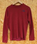 THE NORTH FACEΡե䡡L/S Climate Wool Crew󥰥꡼֥饤᡼ȥ륯롼ξʲ