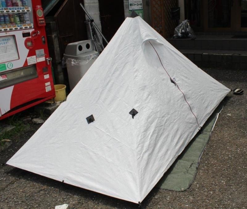 17,200円LOCUS GEAR　Khufu Tyvek / ローカスギア クフ　タイベック