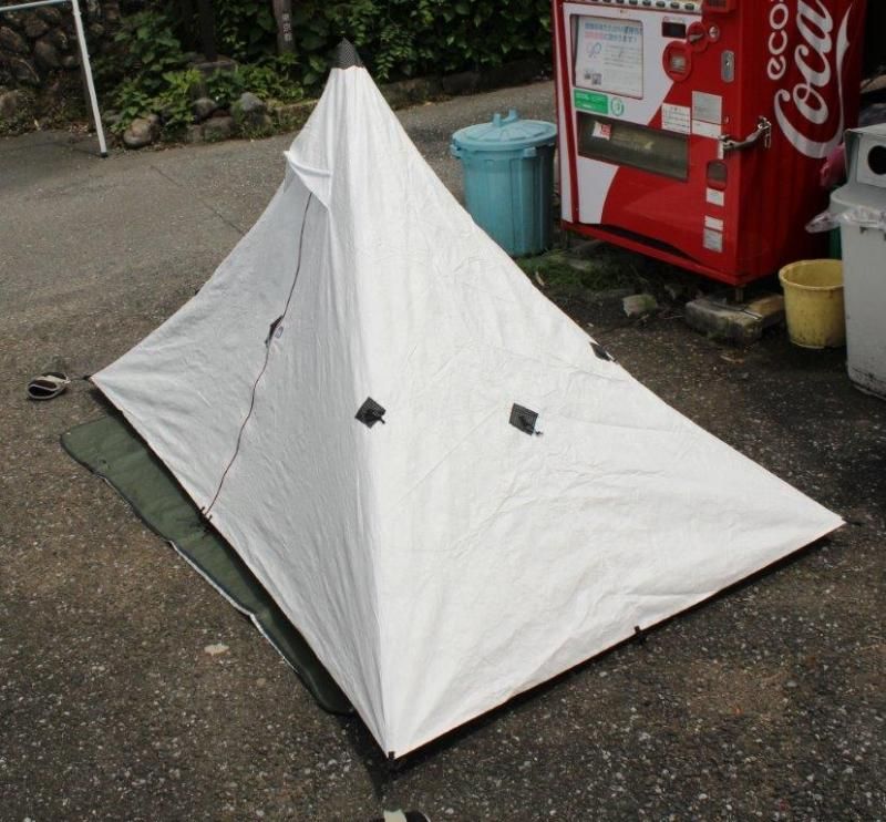 LOCUS GEAR ローカスギア＞ Khufu Tyvek Shelter クフタイベック