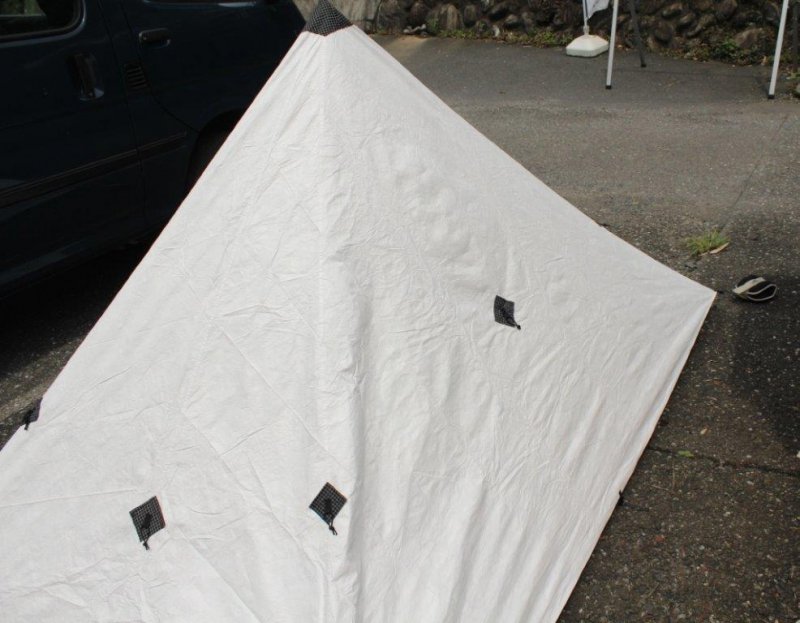 LOCUS GEAR ローカスギア＞ Khufu Tyvek Shelter クフタイベックシェルター | 中古アウトドア用品・中古登山用品  買取・販売専門店 : maunga (マウンガ)