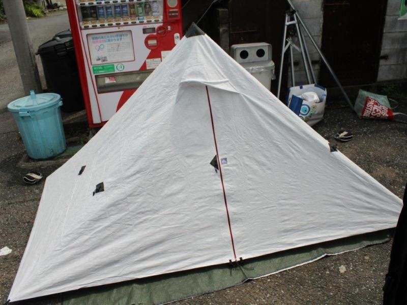 LOCUS GEAR Khufu Tyvek ローカスギア クフタイベック - 登山用品