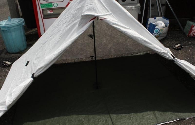 LOCUS GEAR Khufu Tyvek Shelter ローカスギア - アウトドア