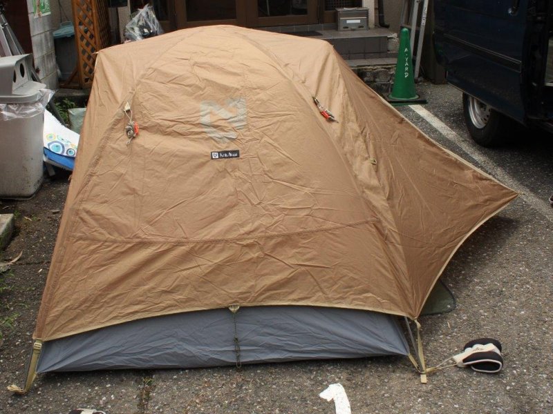 neom ギャラクシーストーム2p テント 美品中古 - テント・タープ