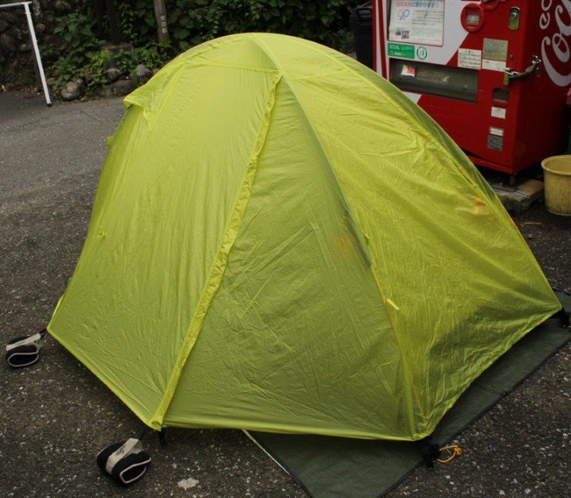 OXTOS オクトス＞ Alpine Tent 1P アルパインテント1人用 mail