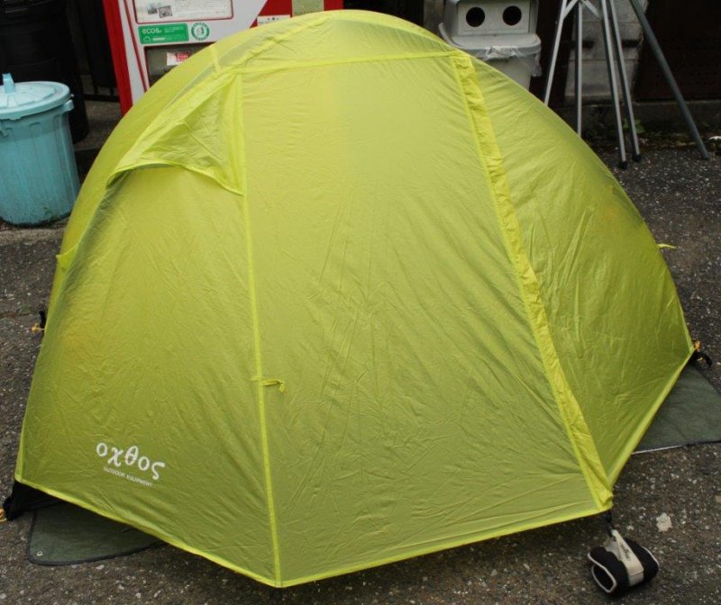 Oxtos(オクトス) NEWアルパインテント1人用 :2018ver-alpine-tent1