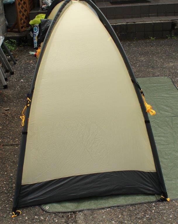 OXTOS オクトス＞ Alpine Tent 1P アルパインテント1人用 | 中古