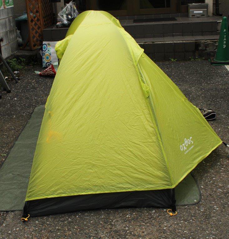 OXTOS オクトス＞ Alpine Tent 1P アルパインテント1人用 | 中古