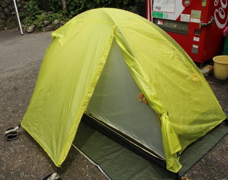 OXTOS オクトス＞ Alpine Tent 1P アルパインテント1人用 | 中古 