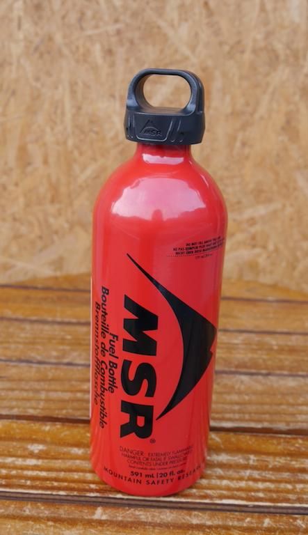 MSR 燃料ボトル 591ml 赤 フューエルボトル（MSR 燃料ボトル