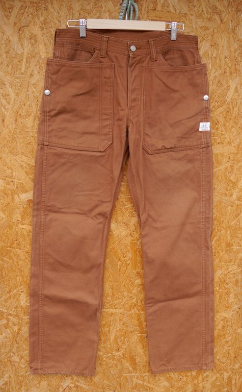 SASSAFRAS ササフラス＞ Fall Leaf Sprayer Pants （Duck） フォール