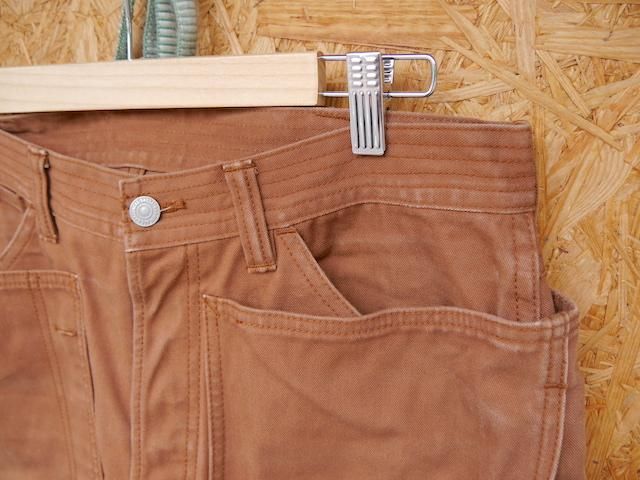 SASSAFRAS ササフラス＞ Fall Leaf Sprayer Pants （Duck） フォール