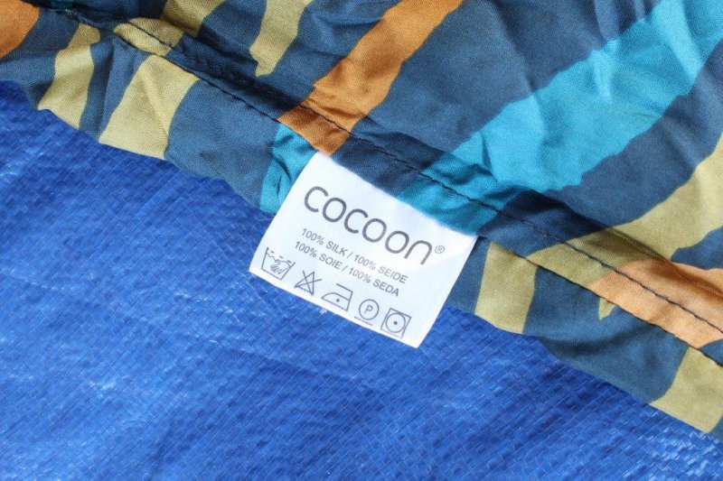 COCOON コクーン＞ Travel Sheets Silk トラベルシーツシルク | 中古