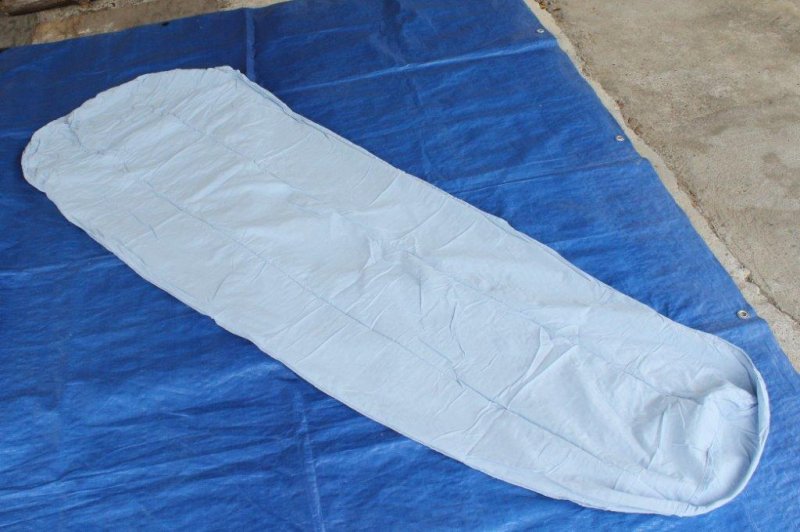 ISUKA イスカ＞ Sleeping Sheet Side Zipper シュラフシーツSZ | 中古