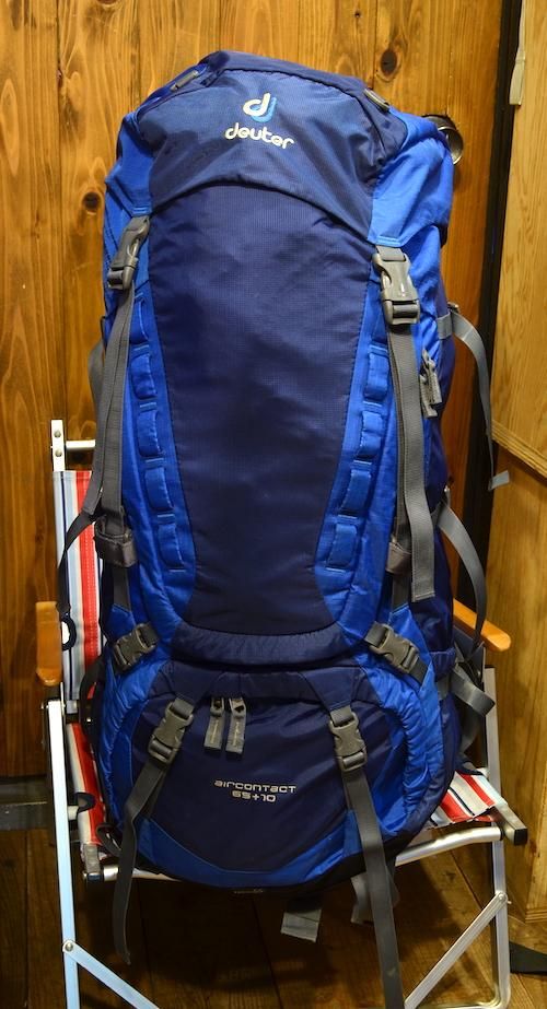 deuter エアコンタクト 65+10-