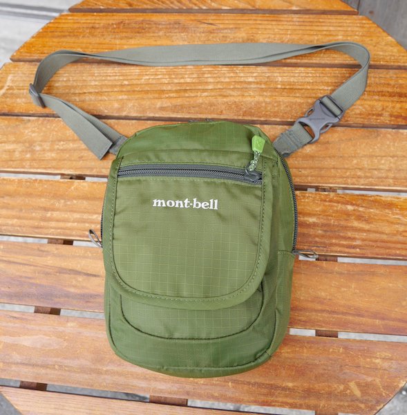 mont-bell モンベル＞ トラベルポーチ S | 中古アウトドア用品・中古