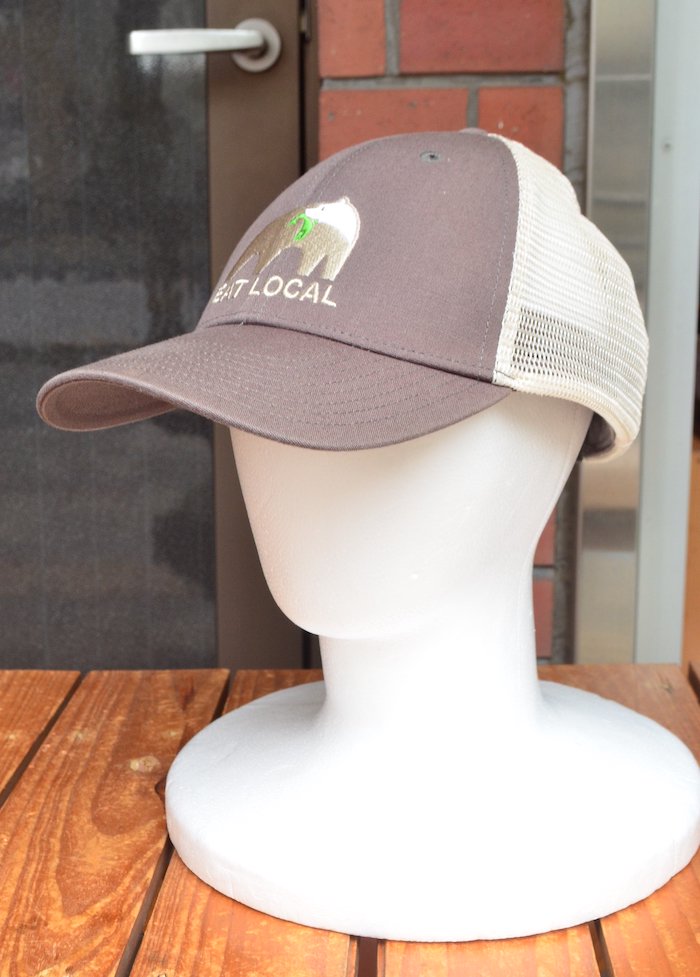 patagonia パタゴニア＞ EAT LOCAL UPSTREAM LOPRO TRUCKER HAT | 中古アウトドア用品・中古登山用品  買取・販売専門店 : maunga (マウンガ)