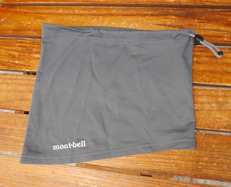 NEW mont-bell モンベル UVネックゲーター ウィックロン ネックカバー