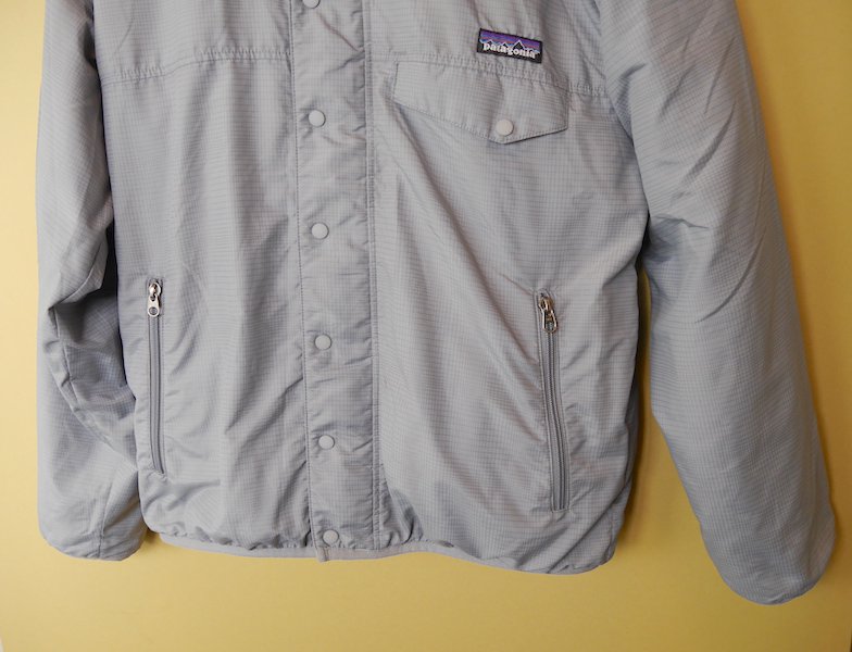 patagonia パタゴニア＞ M's Reversible Snap-Zip Jacket メンズリバーシブルスナップジップジャケット |  中古アウトドア用品・中古登山用品 買取・販売専門店 : maunga (マウンガ)