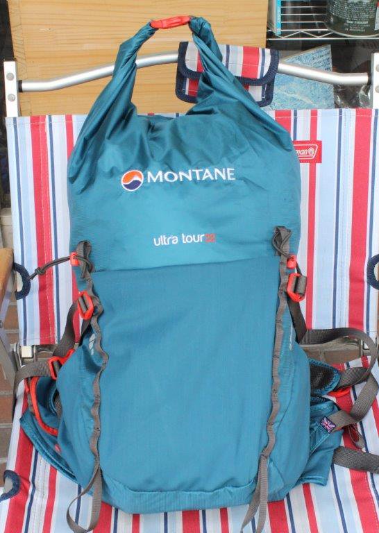 MONTANE モンテイン＞ ultra tour 22 ウルトラツアー22 | 中古