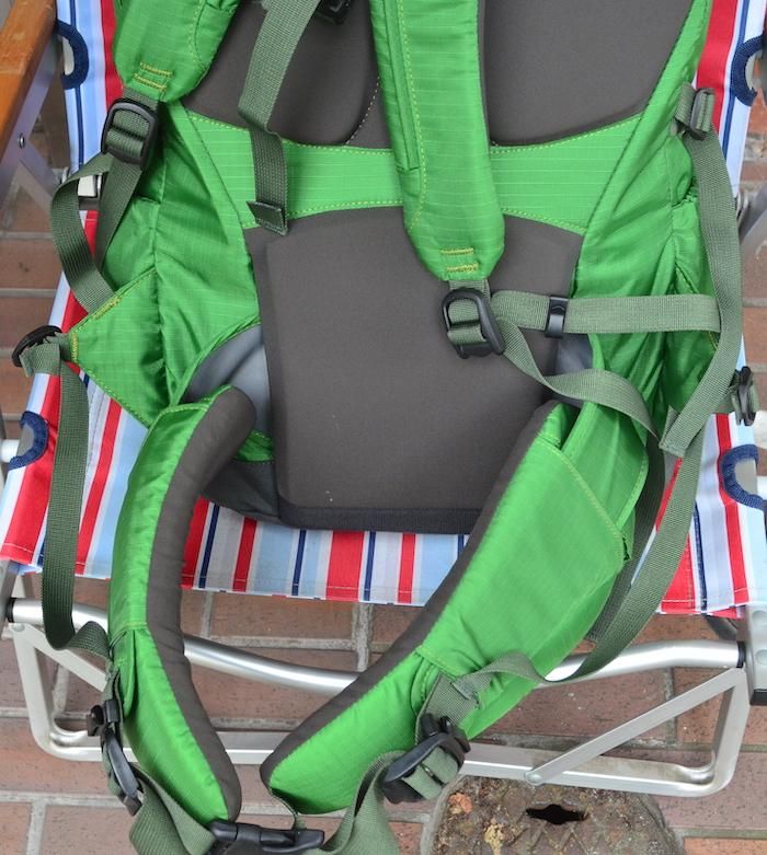 登山用品 ZERO POINT ALPINE PACK50 mont-bell Mont Bell ZERO POINT ALPINE PACK 50 rucksack
