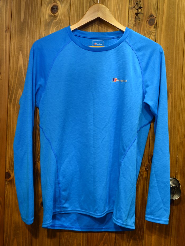 berghaus バーグハウス＞ INFINITY DRY LS CREW NECK インフィニティドライロングスリーブクルーネック |  中古アウトドア用品・中古登山用品 買取・販売専門店 : maunga (マウンガ)