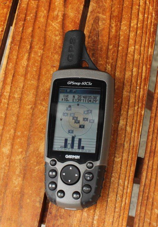 GARMIN ガーミン＞ GPSMAP 60CSX | 中古アウトドア用品・中古登山用品