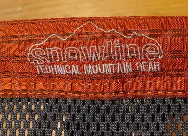 snowline スノーライン＞ compact folding chair コンパクト