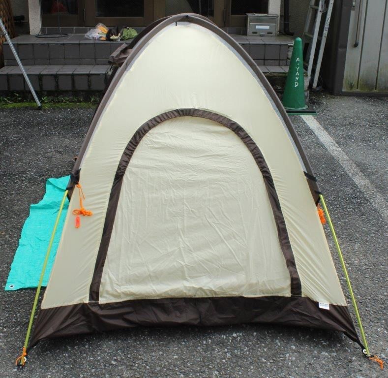 アライテント　エアライズ1 グリーン 自然大好き！ニッチ・リッチ・キャッチ アライテント ARAI TENT アライ