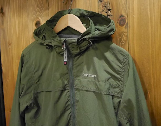 Marmot マーモット＞ クラシカルナイロンジャケット | 中古アウトドア