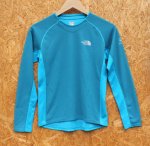 THE NORTH FACEΡե䡡L/S Velocity Crew Womens󥰥꡼֥ƥ롼 ڥåݥءб