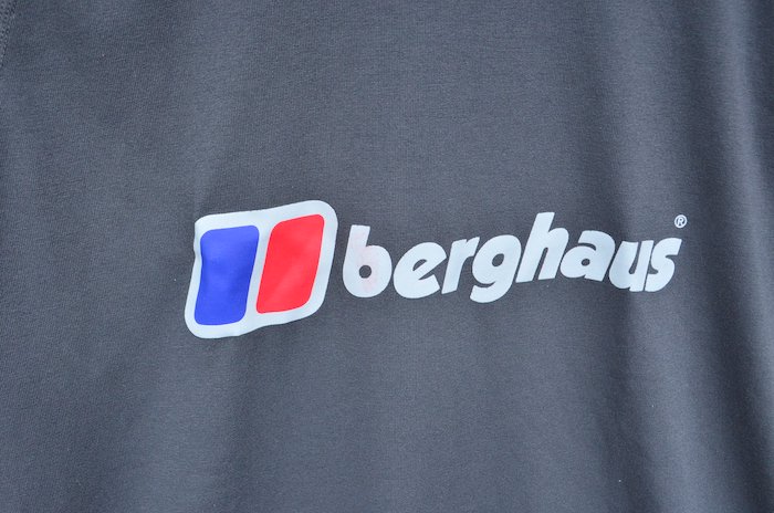 berghaus バーグハウス＞ SS Logo T 【クリックポスト便】対応 | 中古