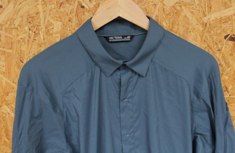 ARC'TERYX アークテリクス＞ ELAHO L/S SHIRT MEN'S イラオLSシャツ