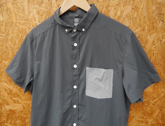 HAGLOFS ホグロフス＞ Brunn SS Shirt Men ブルーン ショートスリーブ