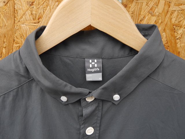 HAGLOFS ホグロフス＞ Brunn SS Shirt Men ブルーン ショートスリーブ