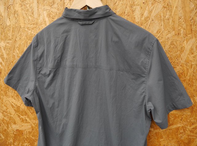 HAGLOFS ホグロフス＞ Brunn SS Shirt Men ブルーン ショートスリーブ