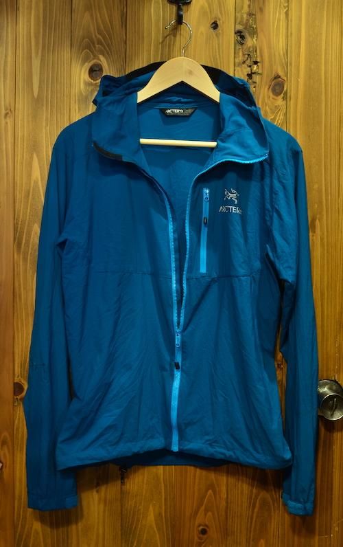 ARC'TERYX アークテリクス＞ SQUAMISH HOODY スコーミッシュフーディ